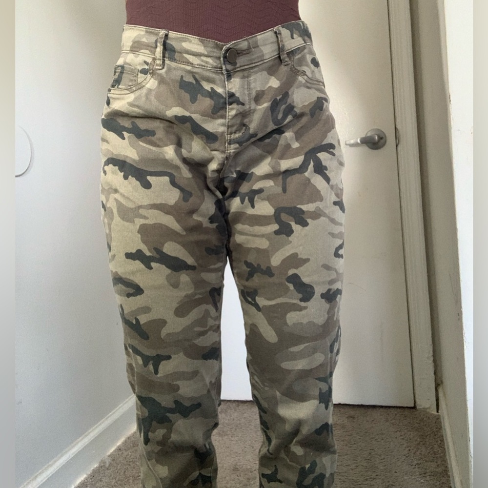 Camo Jeans